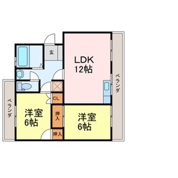 第2阿波ビルの物件間取画像